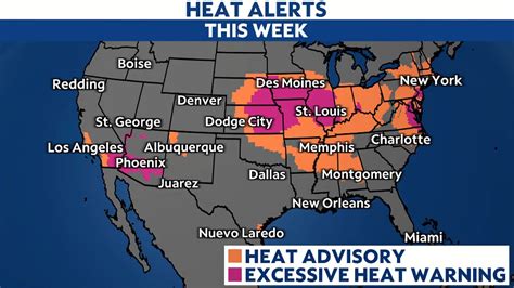 Dangerous Heat Settles In For Parts Of The U S