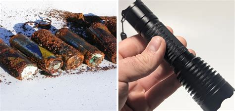 How To Remove Corroded Batteries From A Flashlight 5 Easy Steps