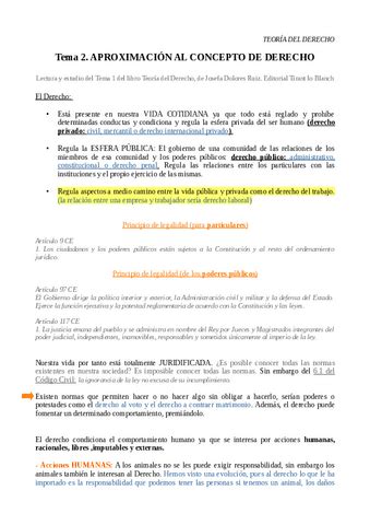 Tema Teoria De La Norma Juridica Pdf