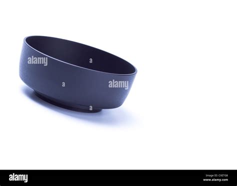 Black Lens Hood Stock Photo Alamy