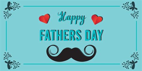 Happy Father's Day banner 2203336 Vector Art at Vecteezy