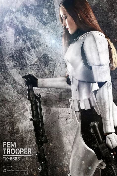 Female Stormtrooper Cosplay Photo — Geektyrant