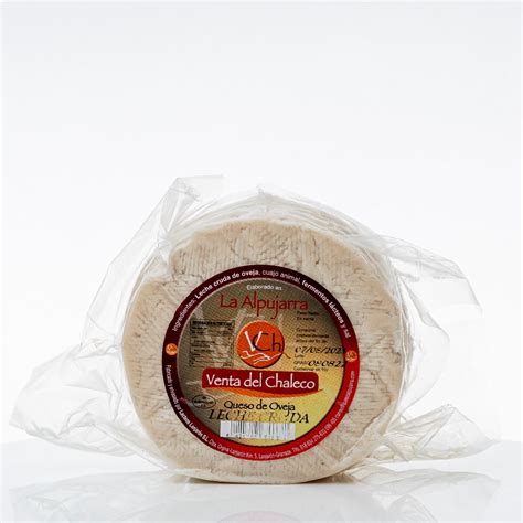 Queso De Cabra Al Natural Venta Del Chaleco Abades Tiendas