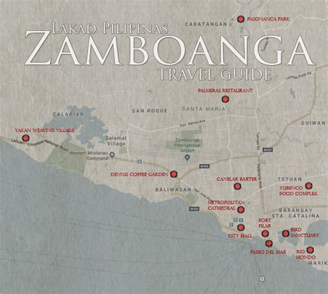 Tourist Destination Zamboanga City Wisata Indonesia