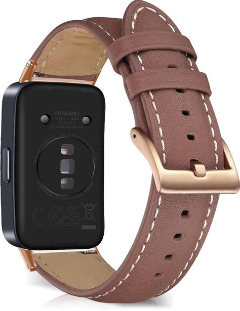 Kogiio Vintage Leder Armband Kompatibel Mit Fitbit Charge