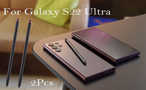 2 Pack Galaxy S22 Ultra S Pen Replacement For Samsung