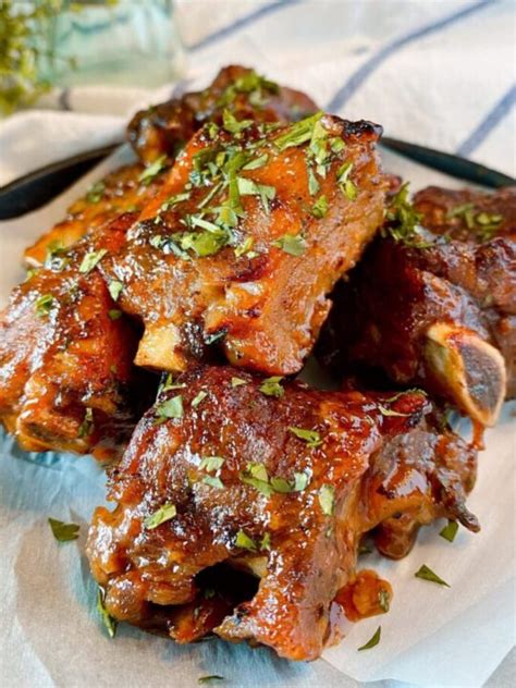 Slow Cooker Riblets | Norine's Nest