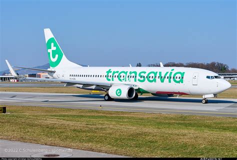 Transavia Airlines Boeing Ng Max Ph Hzn Photo Airfleets