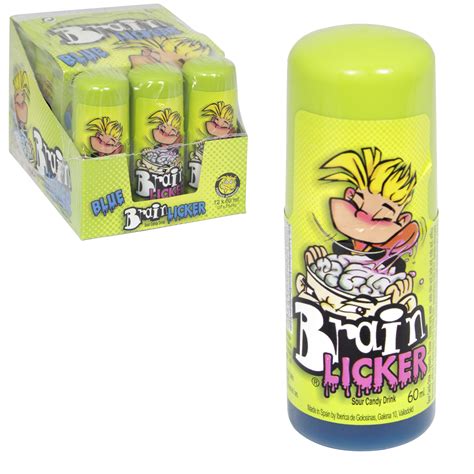 Brain Licker Sour Candy Drink 60ml Concordextra