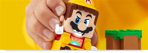 LEGO Mario Wallpapers - Top Free LEGO Mario Backgrounds - WallpaperAccess