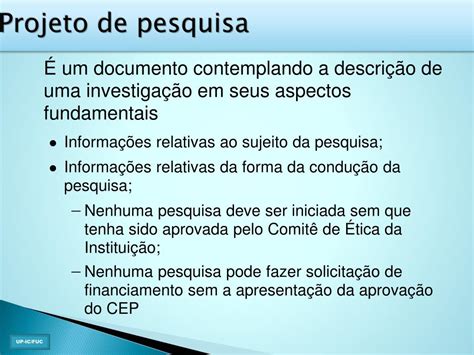 PPT Pesquisa Elaboração do Projeto PowerPoint Presentation free