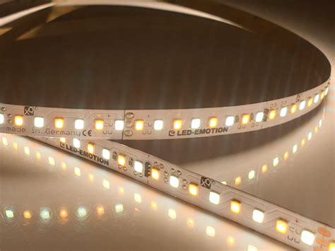 Dualwhite LED Streifen 2700K 6500K LED Emotion