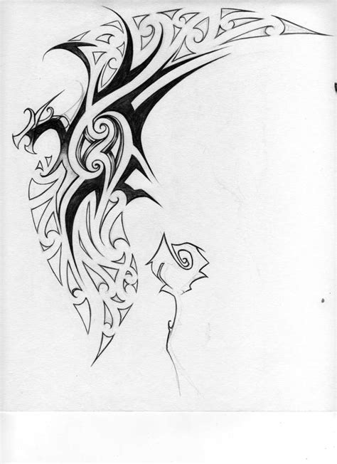 Maori-Tribal Tattoo Design by kiwi-anim8a on DeviantArt