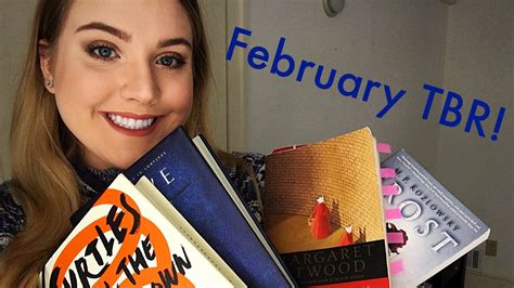 February TBR YouTube