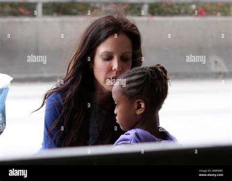 Mary Louise Parker Kids Adopted