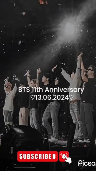 Bts 1st Anniversary 💜 Please Subscribe Bts Btsarmy