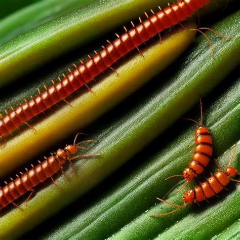 Centopeias De Jardim - O Ciclo de Vida das Centopeias: Como Isso Afeta o Seu Jardim
