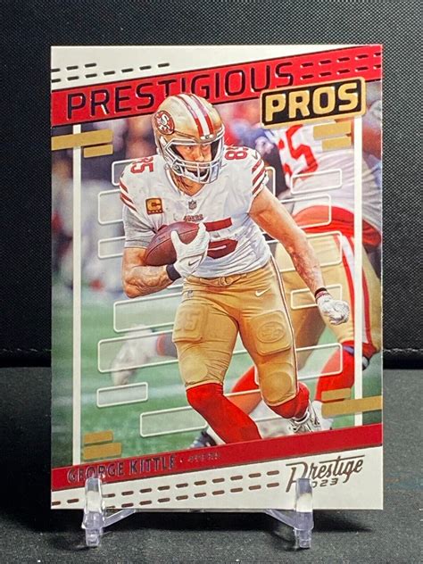 Panini Prestige Prestigious Pros Pp George Kittle For Sale