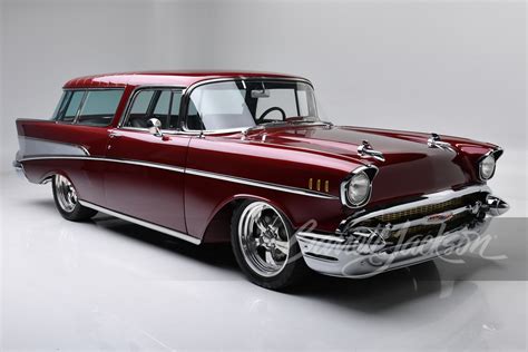 1957 CHEVROLET NOMAD CUSTOM WAGON