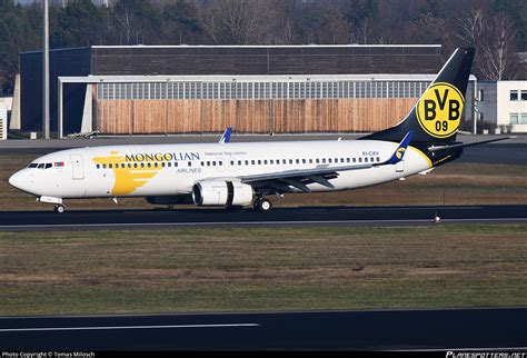 Ei Cxv Miat Mongolian Airlines Boeing Cx Wl Photo By Tomas