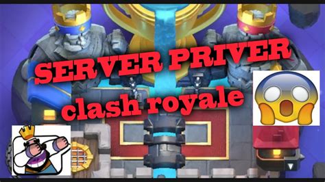 Comment Rejoindre Le Serveur Priver Goblin Land Sur Clash Royale YouTube