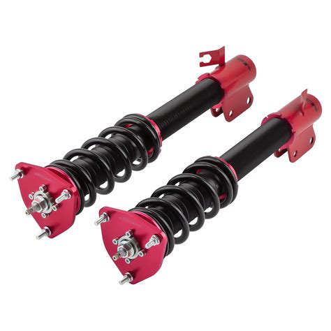 MaXpeedingrods Coilover 24 Way Damper Suspension For Subaru Impreza WRX