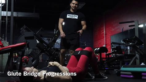 Glute Bridge Progressions Youtube