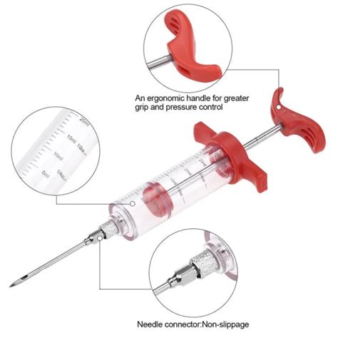 Marinade Injector Needle The Signatures