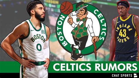 Latest Boston Celtics Rumors On Jayson Tatum Jordan Walsh Pascal