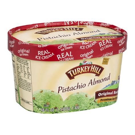 Turkey Hill Ice Cream Pistachio Almond Reviews 2019