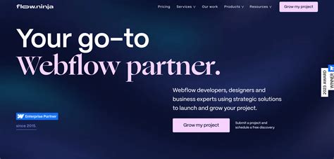 Top Webflow Enterprise Agencies For Scalable Web Solutions Reverb