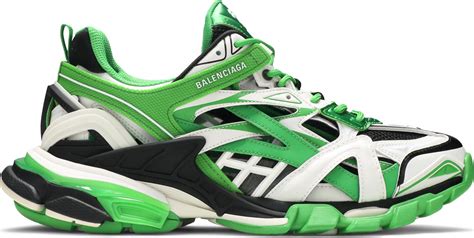 Buy Balenciaga Track2 Sneaker White Green 568614 W3ae2 3290 Goat