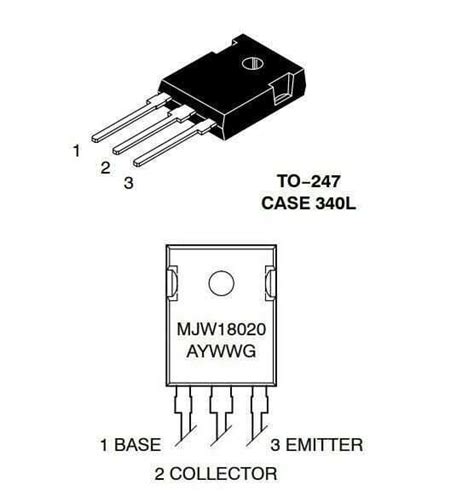 MJW18020 - TO247 NPN Transistor MJ / MJW Transistör Motorobit ...