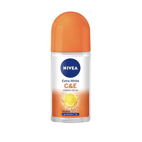 Nivea นีเวีย ดีโอ โรลออน ซากุระโรสลิลลี่ สำหรับผู้หญิง 40 มล Nivea