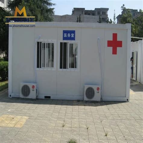 Prefabricated Hospital Container Infirmary Modular Hospital