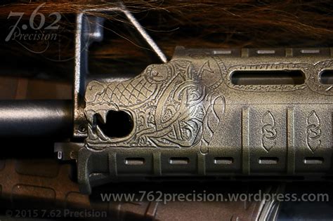 Viking Ar 15 6329 7 62 Precision Custom Firearm Finishes