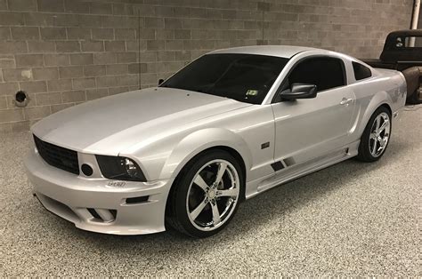 K Mile Ford Mustang Saleen S For Sale On Bat Auctions Sold