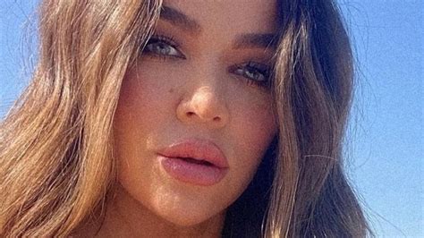 Khloe Kardashians Cryptic Instagram Posts Amid Unedited Bikini Photo