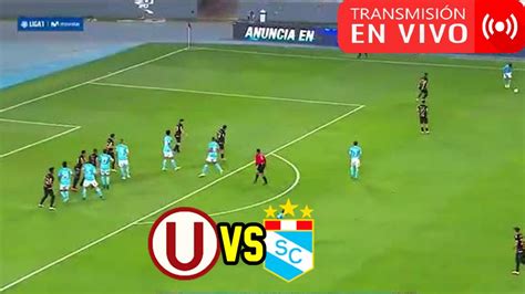 Universitario Vs Sporting Cristal🔴en Vivo Donde Ver En Vivo Y En