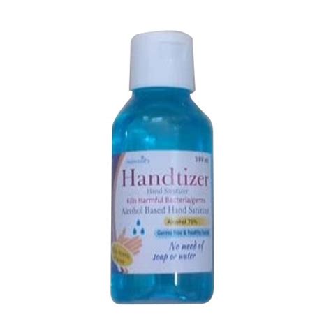 100 Ml Alcohol Based Hand Sanitizer At Rs 35 Bottle Alcohol Hand