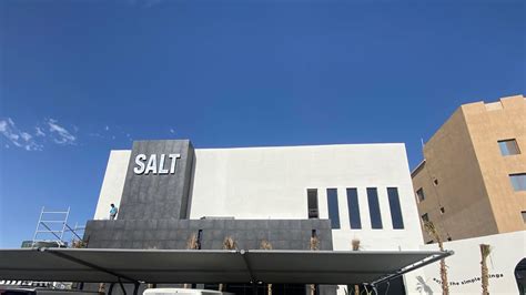 Salt Restaurant Burgers Ice Cream Khobar Welcome Saudi YouTube