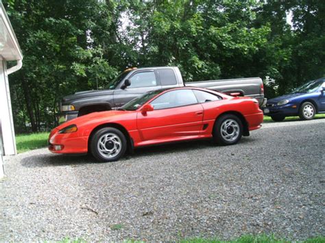 Dodge Stealth 2 Door Sport Coupe 1993 Red For Sale Jb3bm64j7py001095