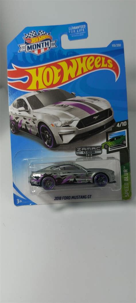 Hot Wheels 2019 Speed Blur Zamac Walmart Exclusive 2018 Ford