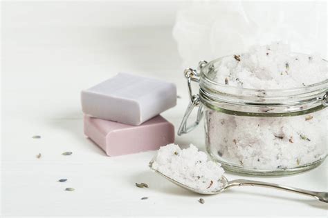 Easy Diy Lavender Foaming Sugar Scrub Recipe Greenbeautymama