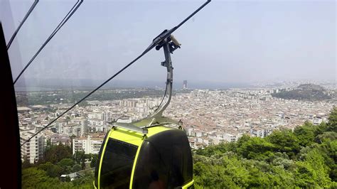 cable car travelling  mountain  nature  stock video  vecteezy