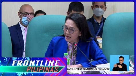 Sen Hontiveros Rep Marcoleta Nagkasagutan Sa Isyu Ng Pagpapasara Sa