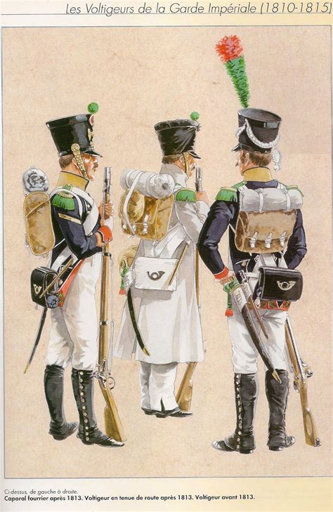 Les Voltigeurs De La Garde Impériale 1810 1815 Wwii German Uniforms