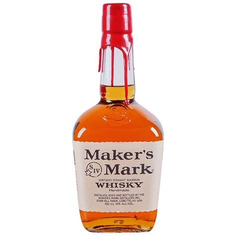 Makers Mark Kentucky Straight Bourbon Whiskey L Applejack, 42% OFF