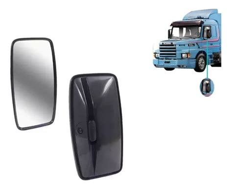 Retrovisor Espelho Caminhao Scania T R Parcelamento Sem Juros