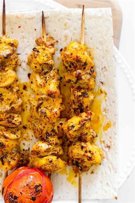 Persian Chicken Kabob | Moribyan